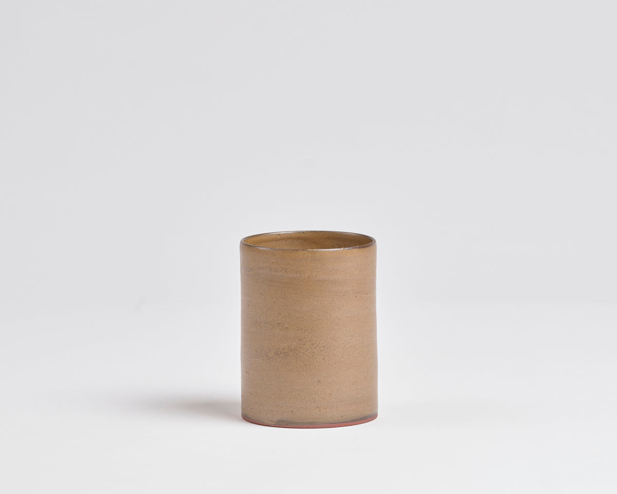 Szilvassy Ceramic Cup 014 - Rutile Brown (Tall)