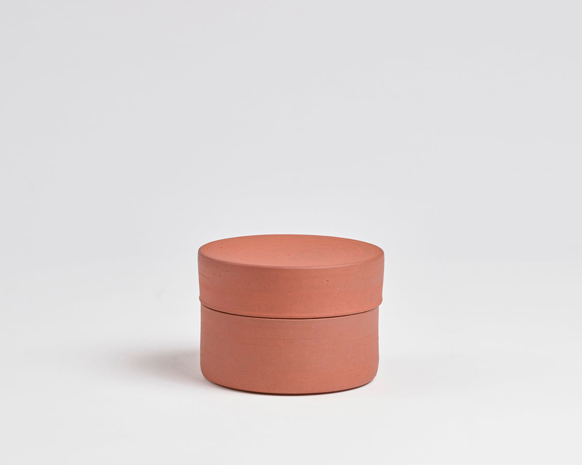 Szilvassy Ceramic Jar 001 - Wattle Celadon (XS)