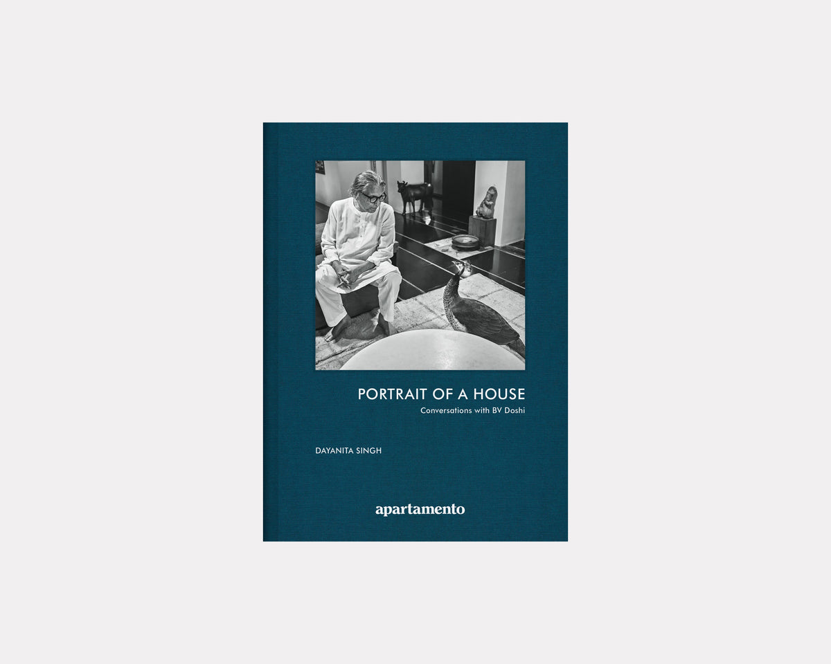 Portraits of a House: Conversations with BV Doshi