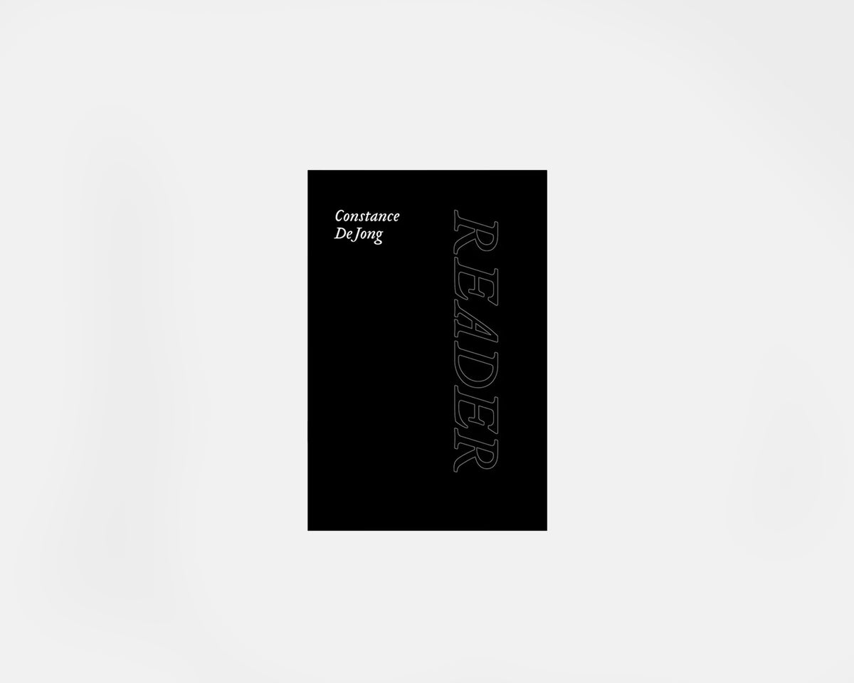 Reader, Constance DeJong