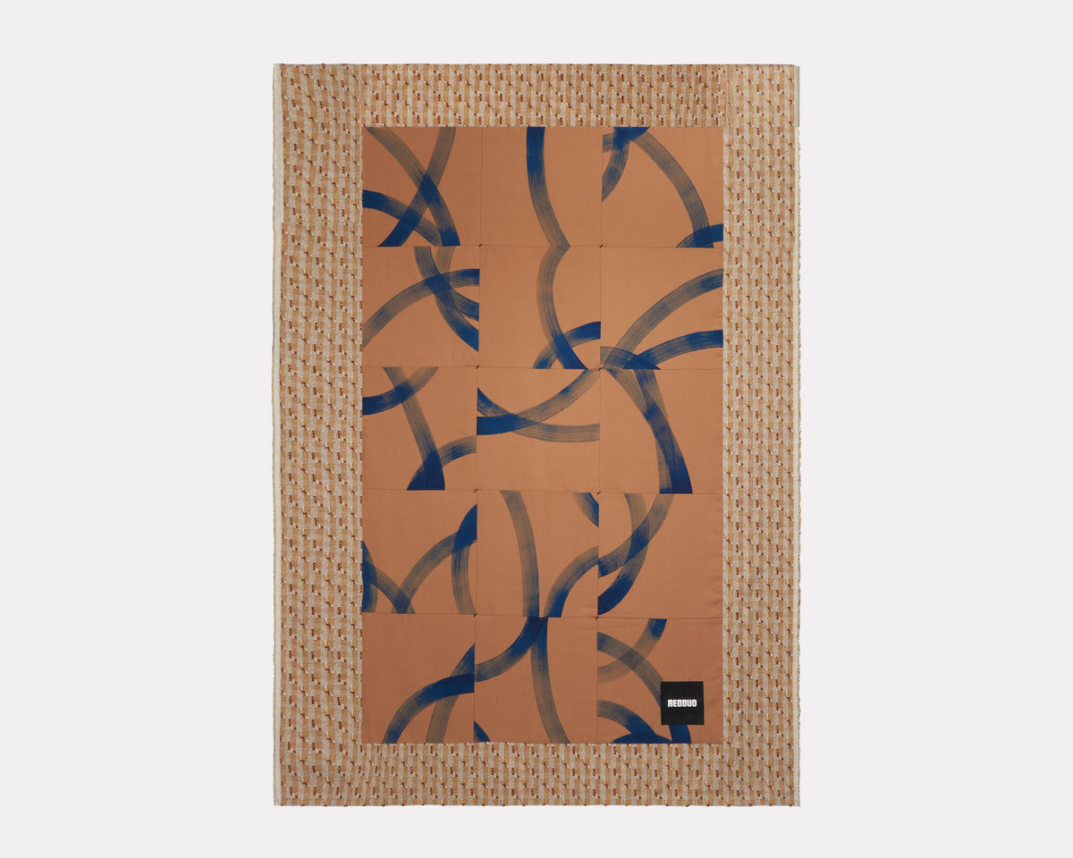 Redduo 'Loads of Lines' Blanket - 008