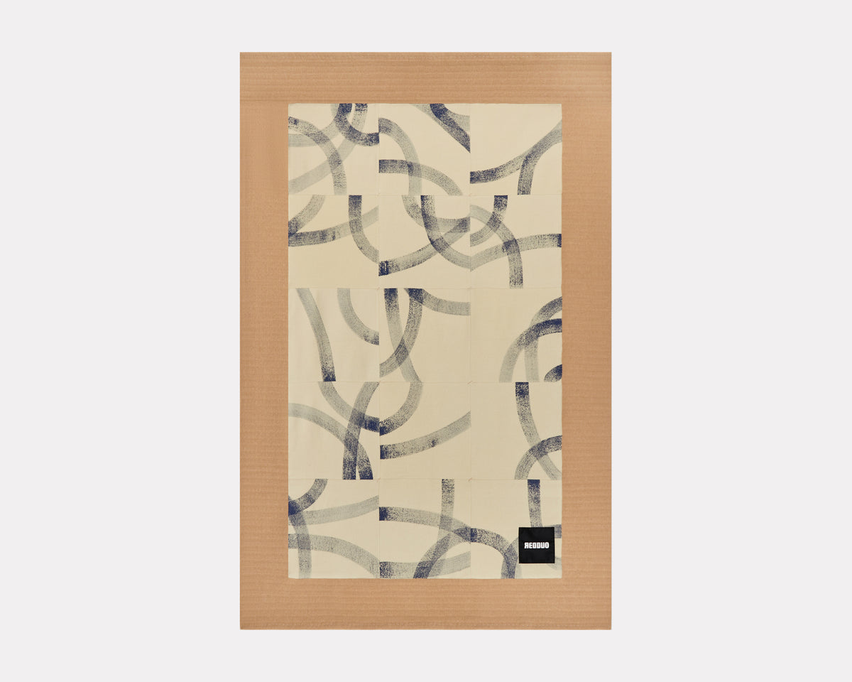 Redduo 'Loads of Lines' Blanket - 003