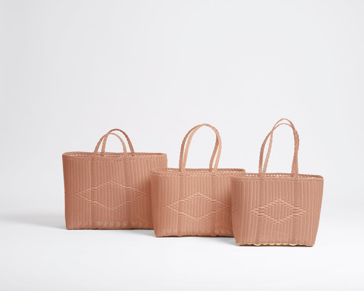 Palorosa Tote Basket - Rose