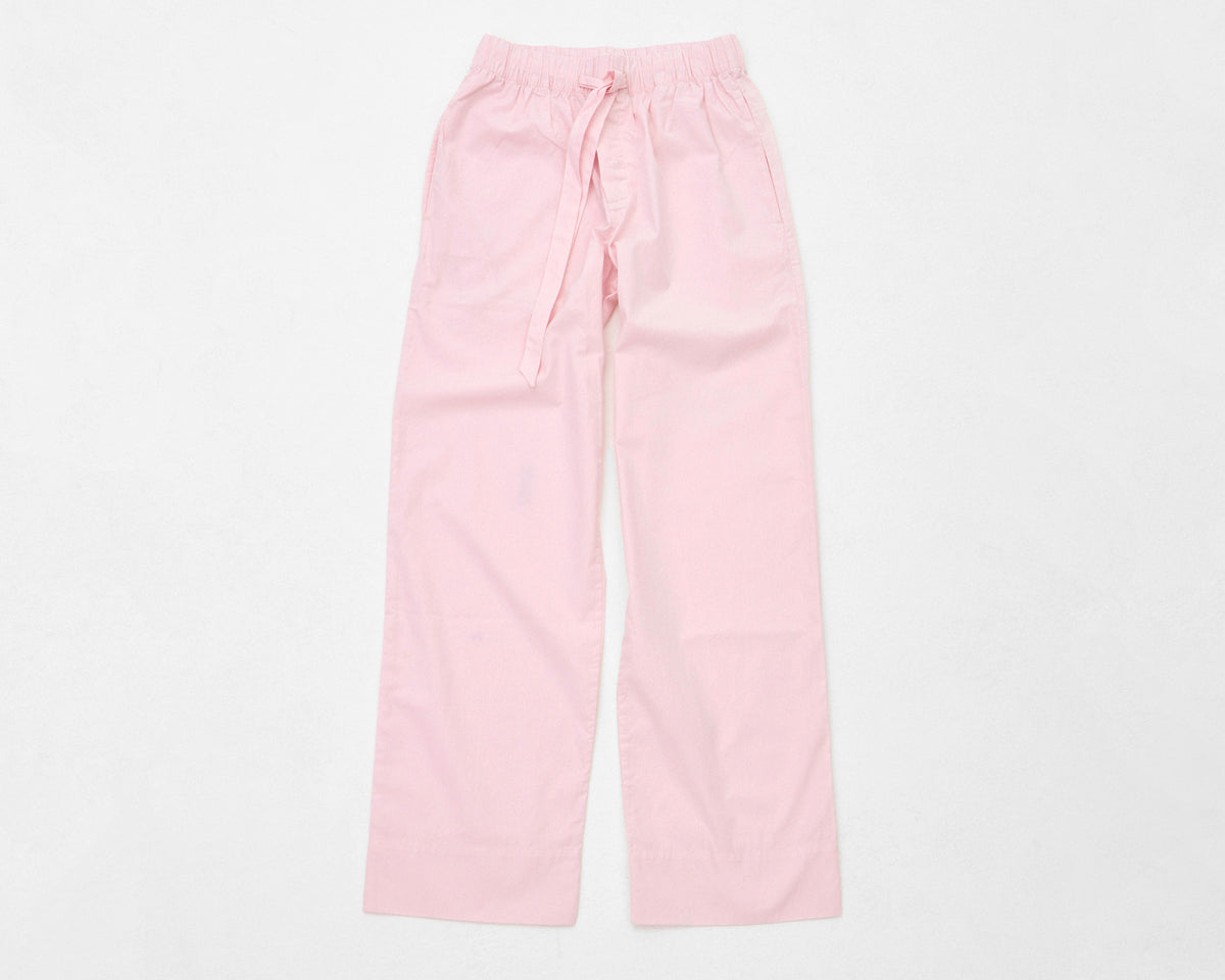 Tekla Poplin Pant - Soft Pink