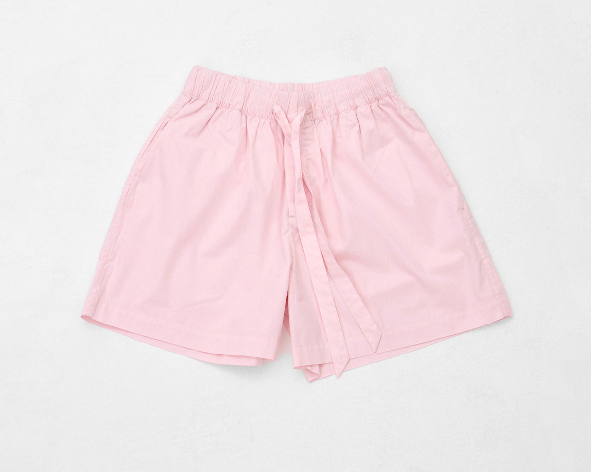 Tekla Poplin Short - Soft Pink