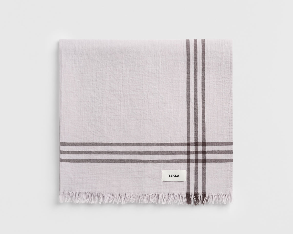 Tekla Organic Cotton Sarong - Lilla