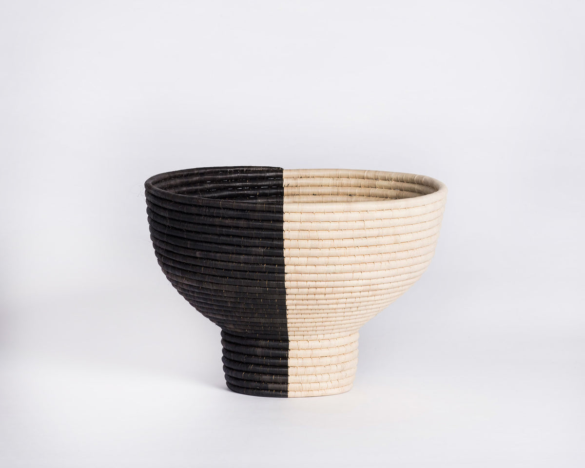 Pedestal Basket - Half / Half