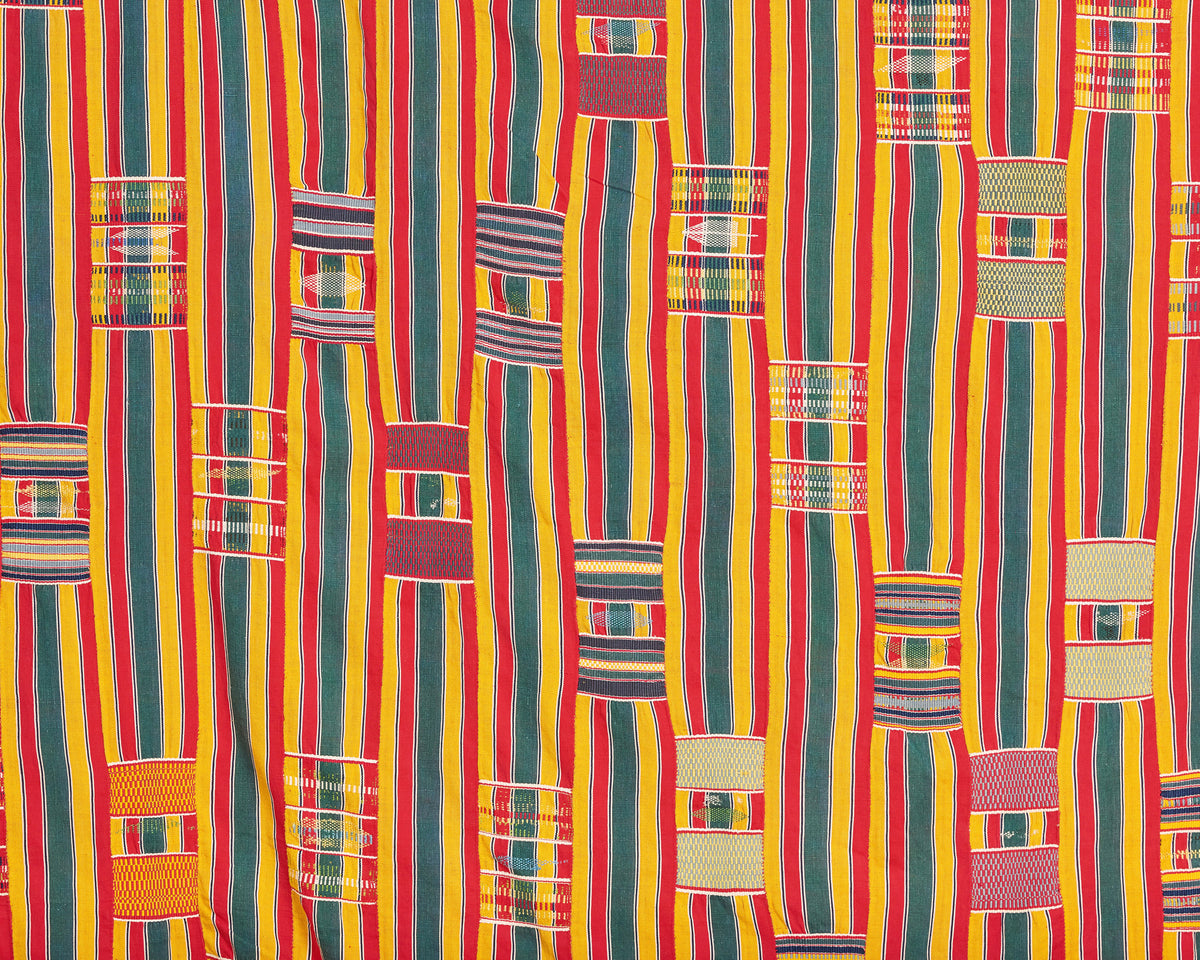 Ewe Kente Cloth 004