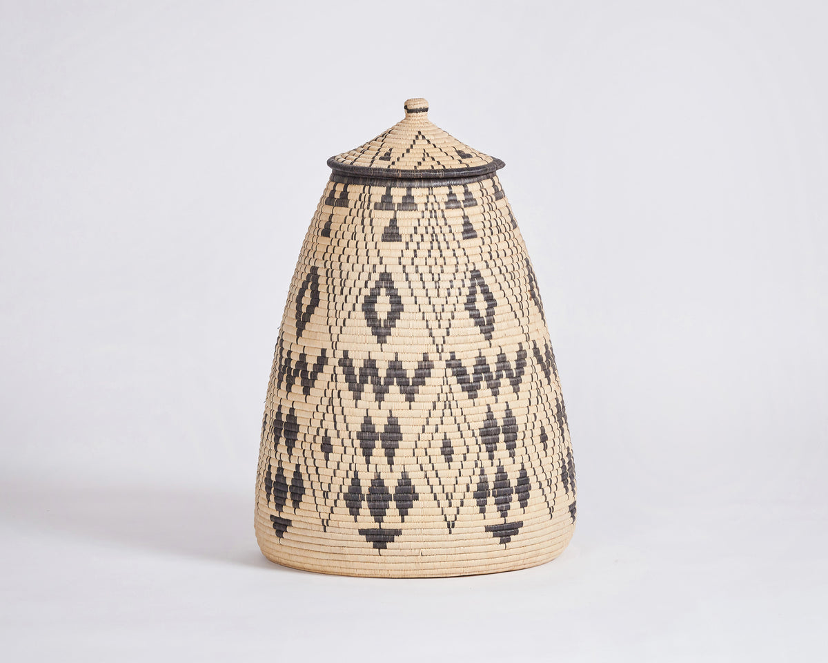 Zulu Ceremonial Basket 002 (X Large)