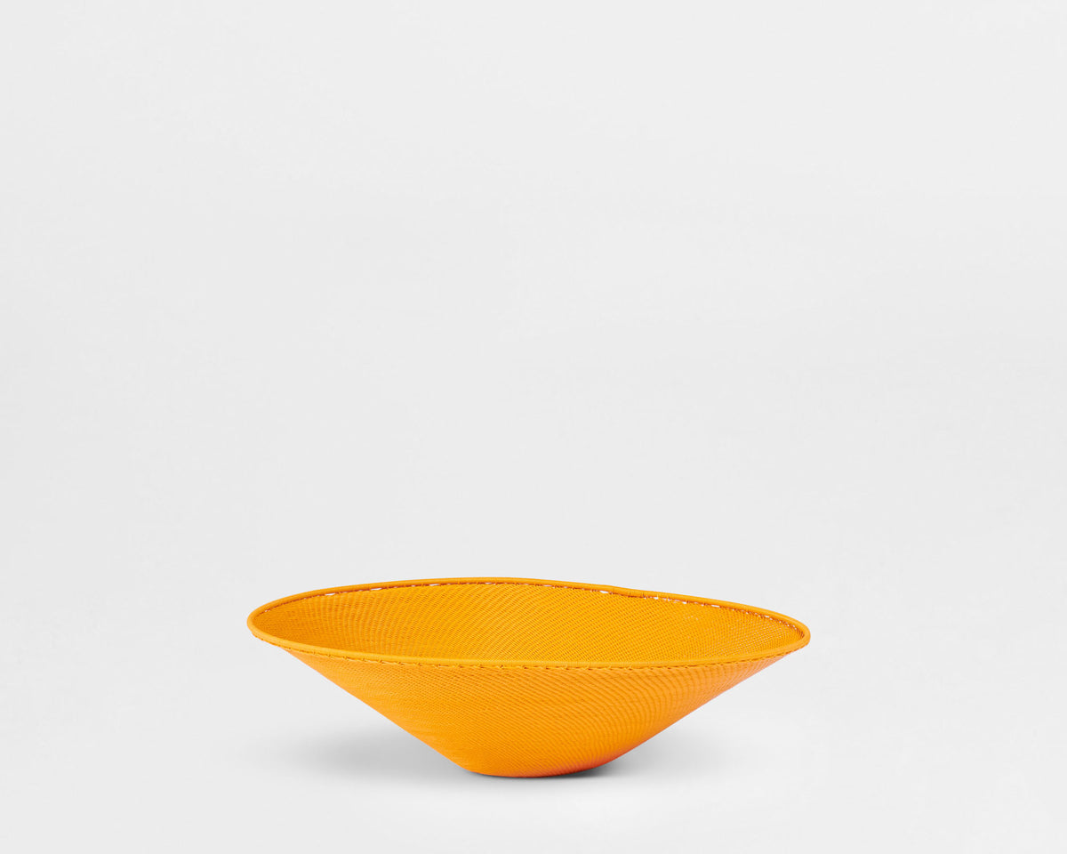 Telephone Wire Platter - Pumpkin