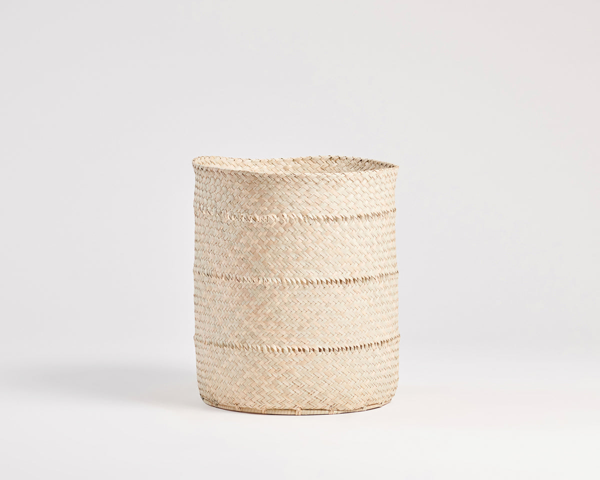 Laundry Basket Tall - Lace