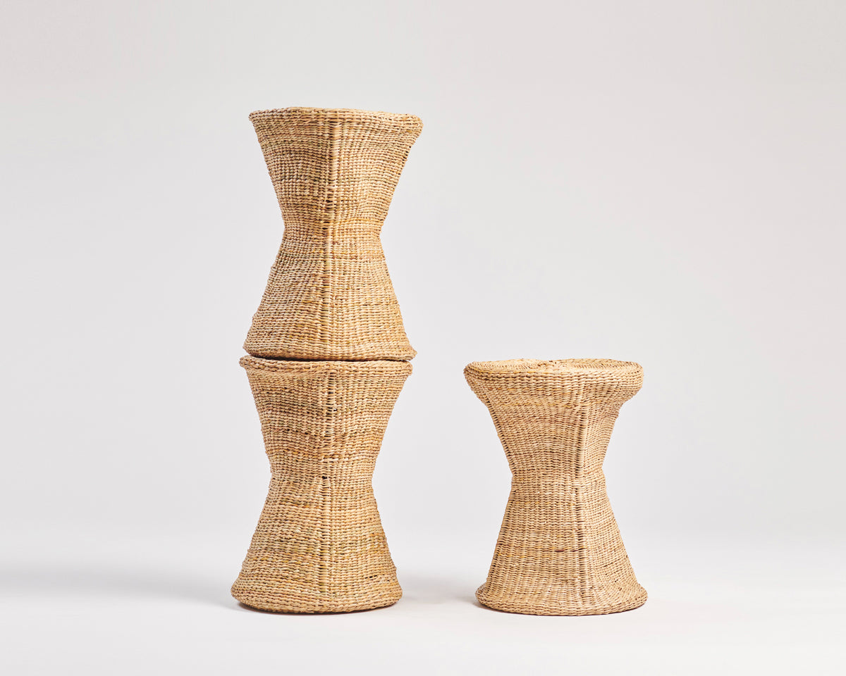 Xhosa Reed Stool