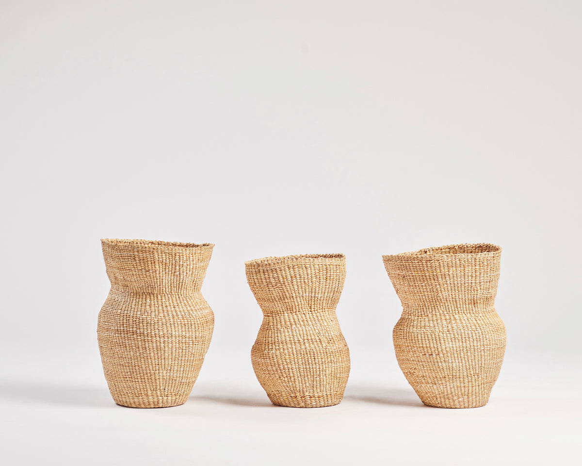 Xhosa Reed Vase