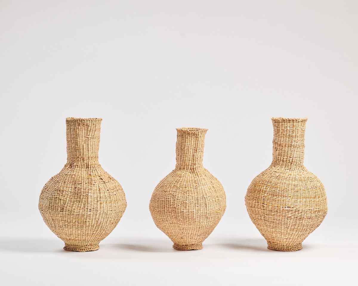Xhosa Reed Tulip Basket