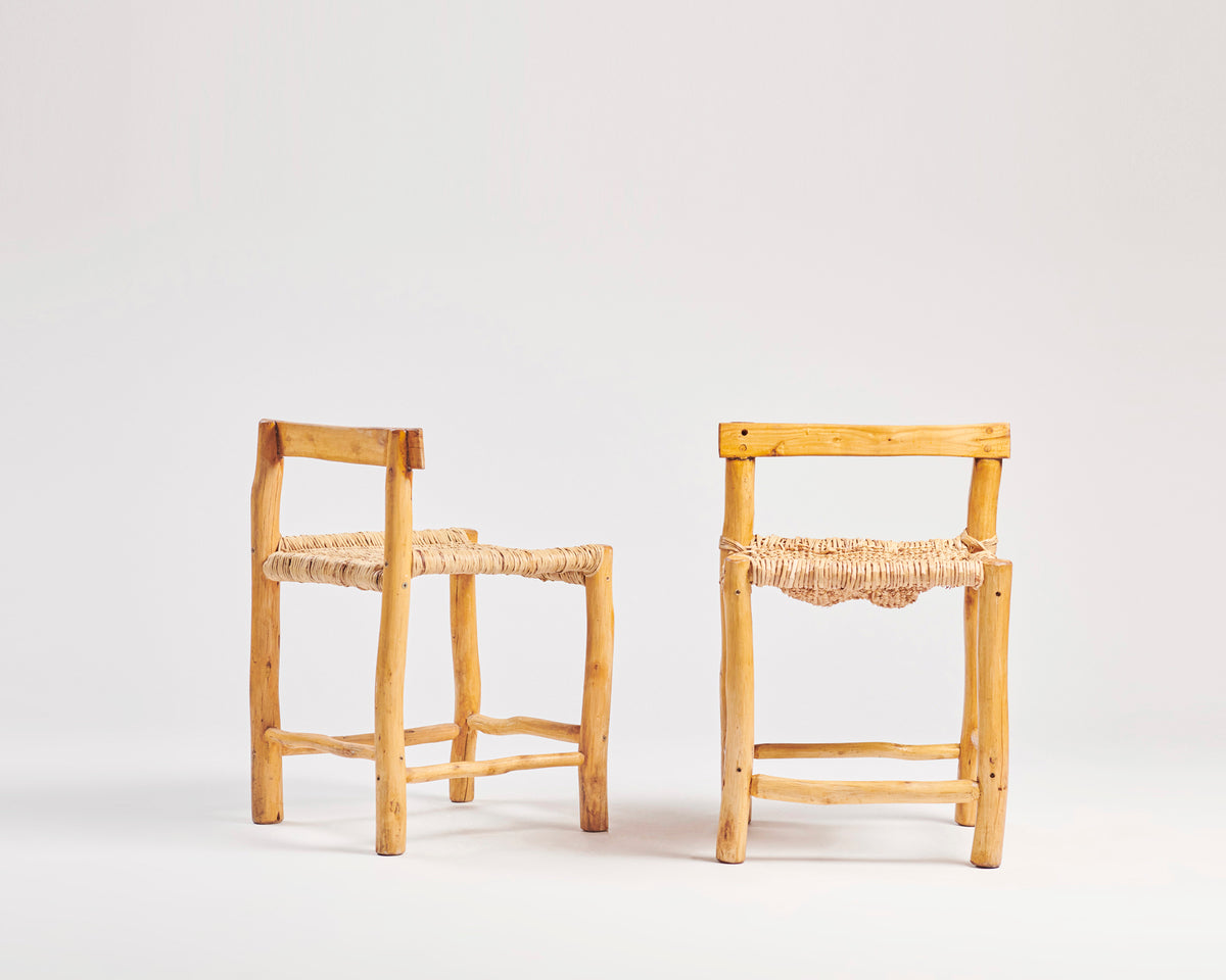 Xhosa Reed Clover Chair