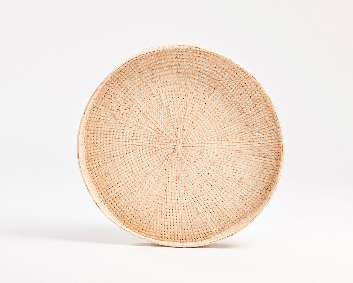 Round Sisal Tray