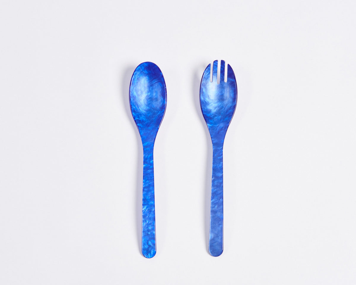 G.F Heim Söhne Salad Cutlery - Iris