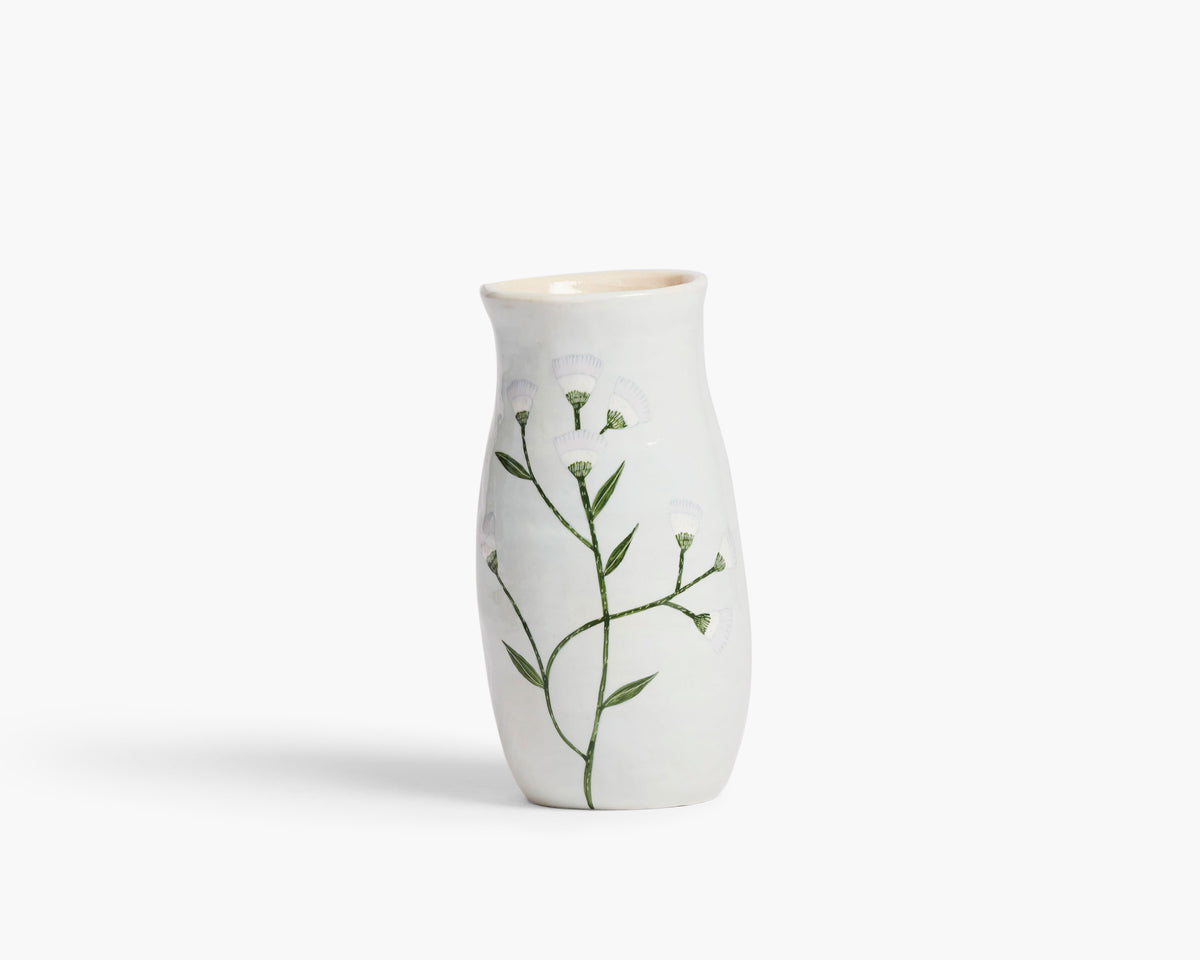 Gemma Orkin 'Wild Flowers' Pot - Blue Wash