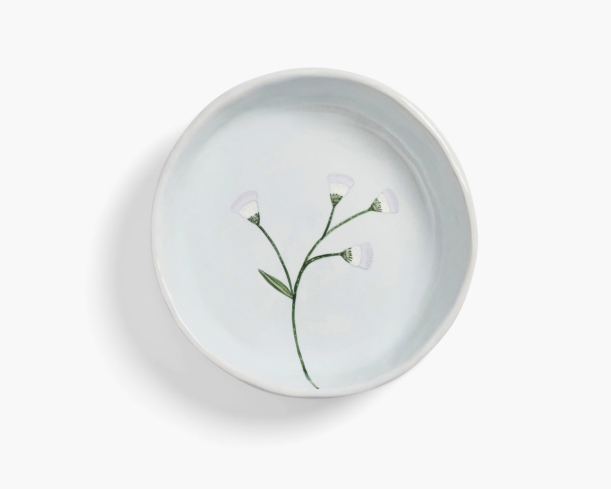 Gemma Orkin 'Wild Flowers' Serving Bowl - Blue Wash