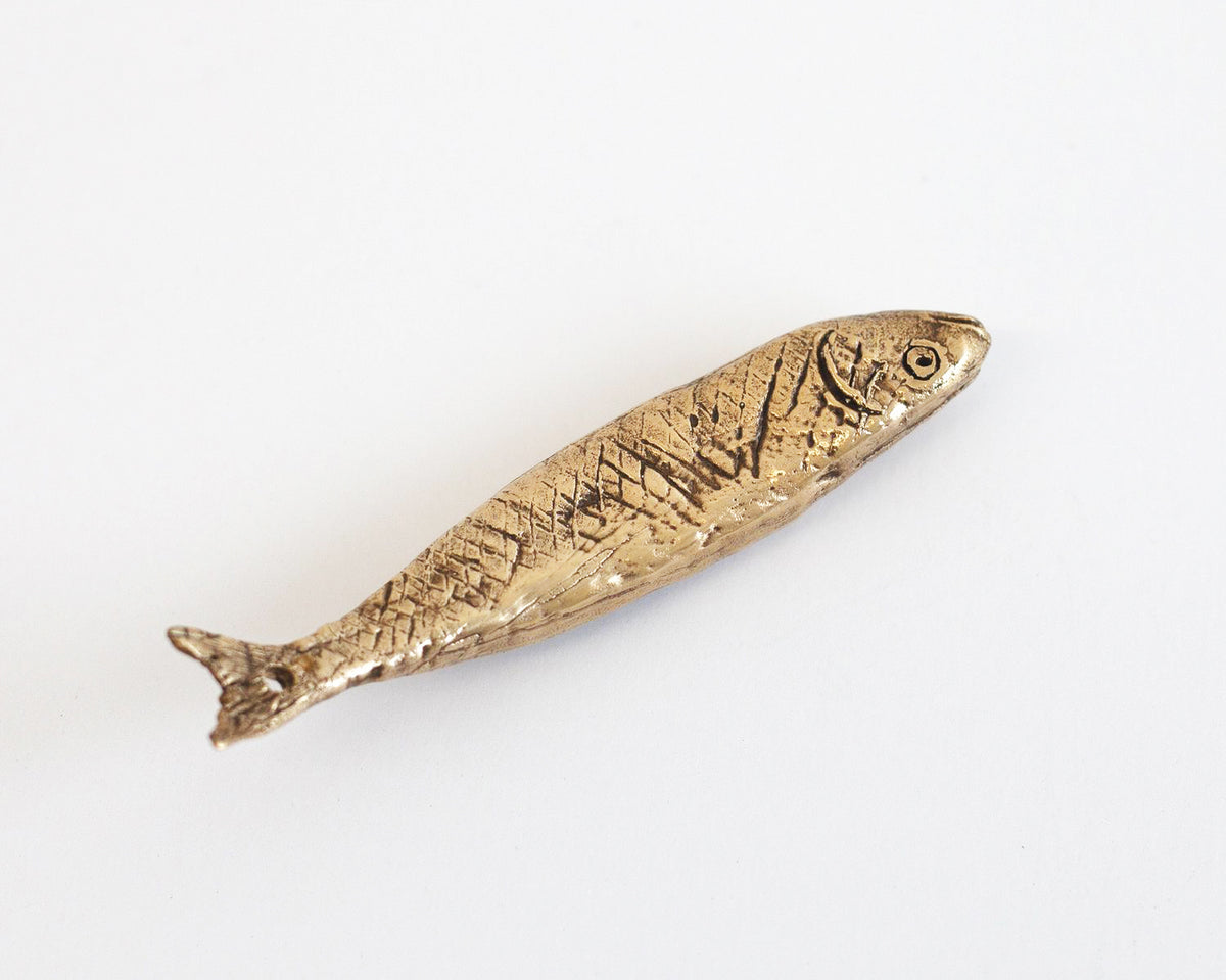 Spiritual Objects - Bronze Sardine