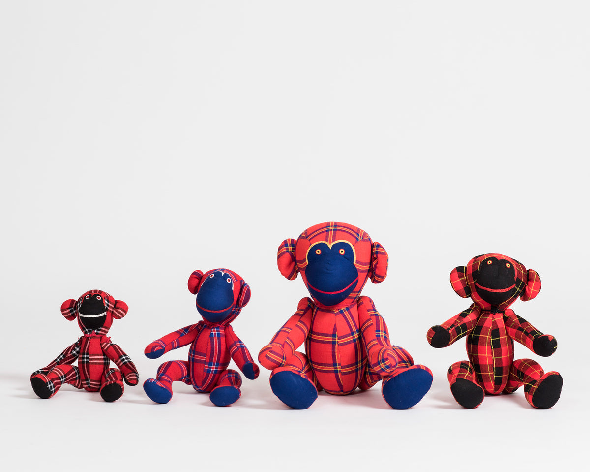 Maggie Project Monkey - Maasai Check
