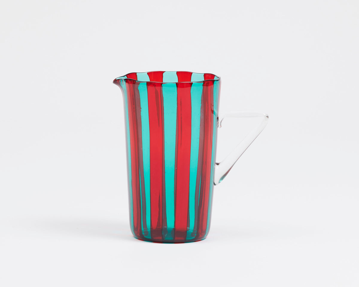 Laguna~B 'Berlingot EVO' Jug - Marine Green / Red