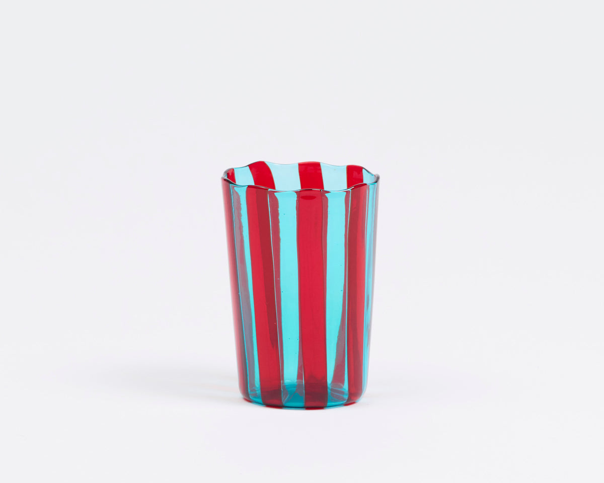 Laguna~B 'Berlingot EVO' Tumbler - Marine Green / Red