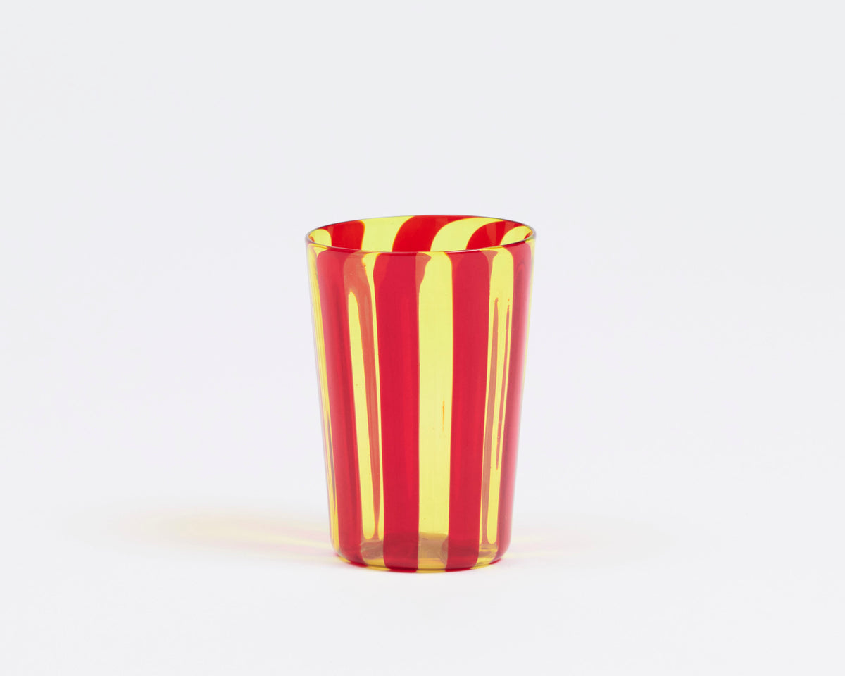 Laguna~B 'Berlingot EVO' Tumbler - Red / Yellow