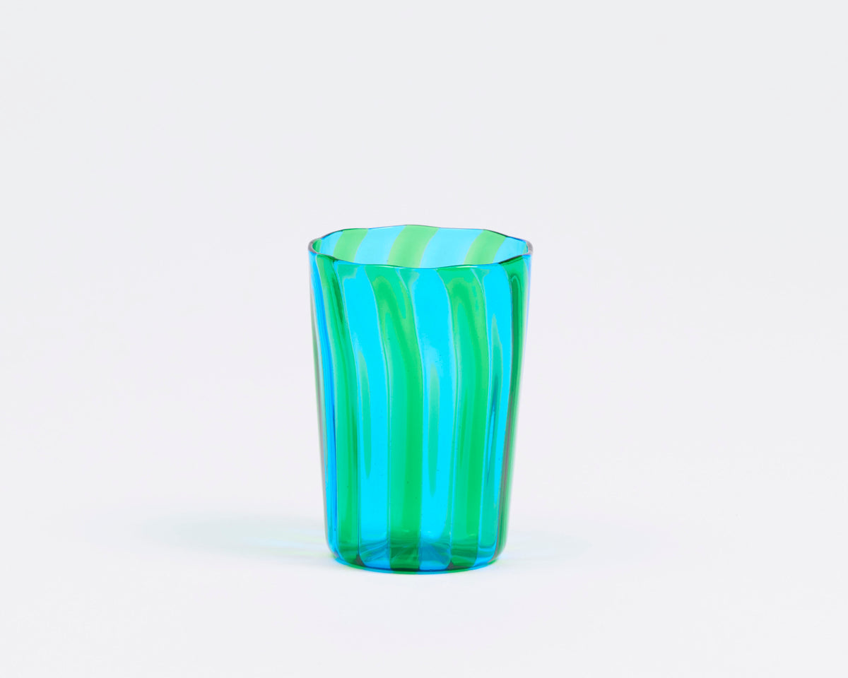 Laguna~B 'Berlingot EVO' Tumbler - Green / Aquamarine