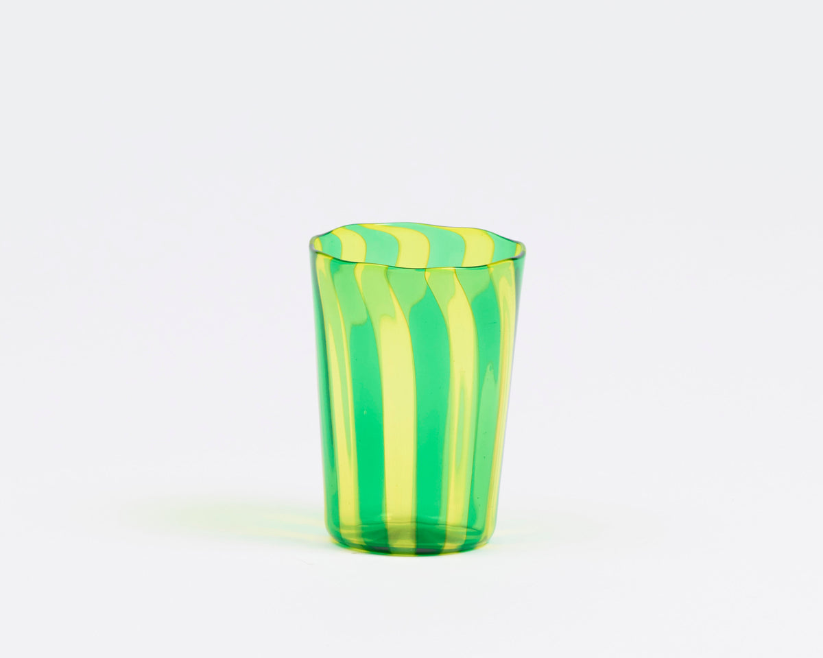 Laguna~B 'Berlingot EVO' Tumbler - Green / Yellow