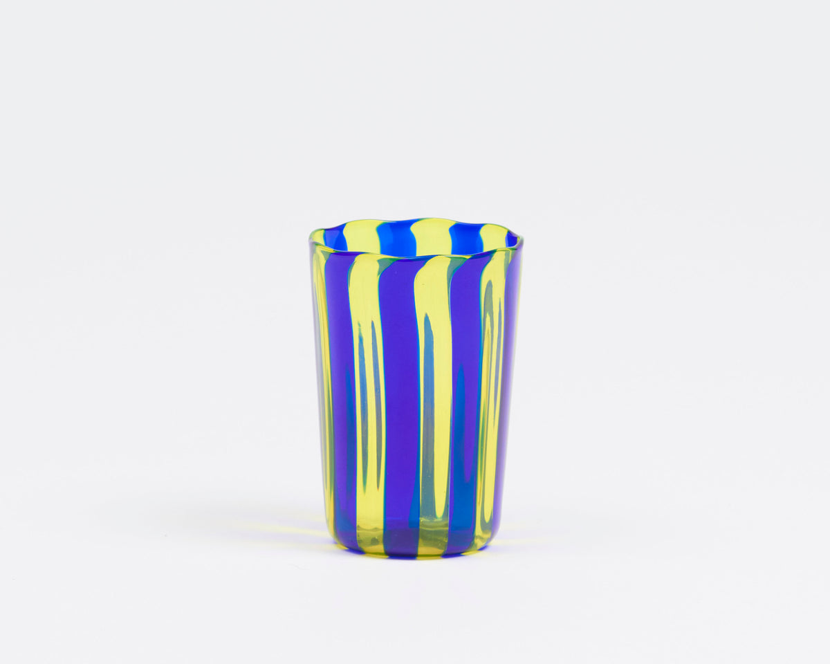 Laguna~B 'Berlingot EVO' Tumbler - Blue / Yellow