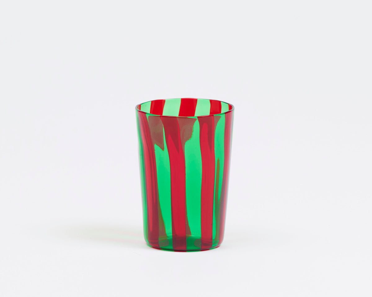 Laguna~B 'Berlingot EVO' Tumbler - Green / Red