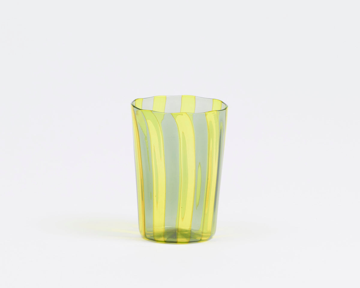 Laguna~B 'Berlingot EVO' Tumbler - Steel Grey / Yellow