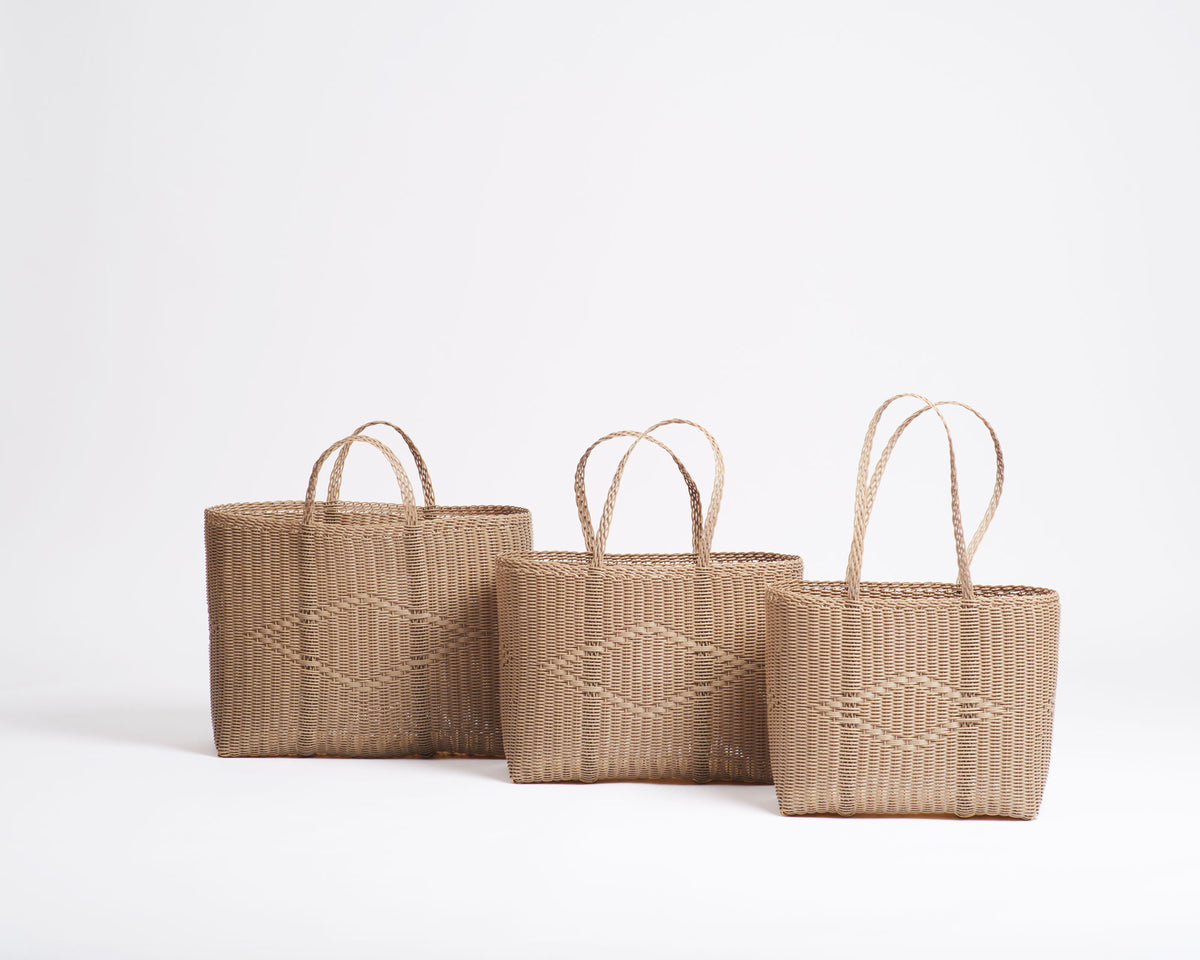 Palorosa Tote Basket - Sand