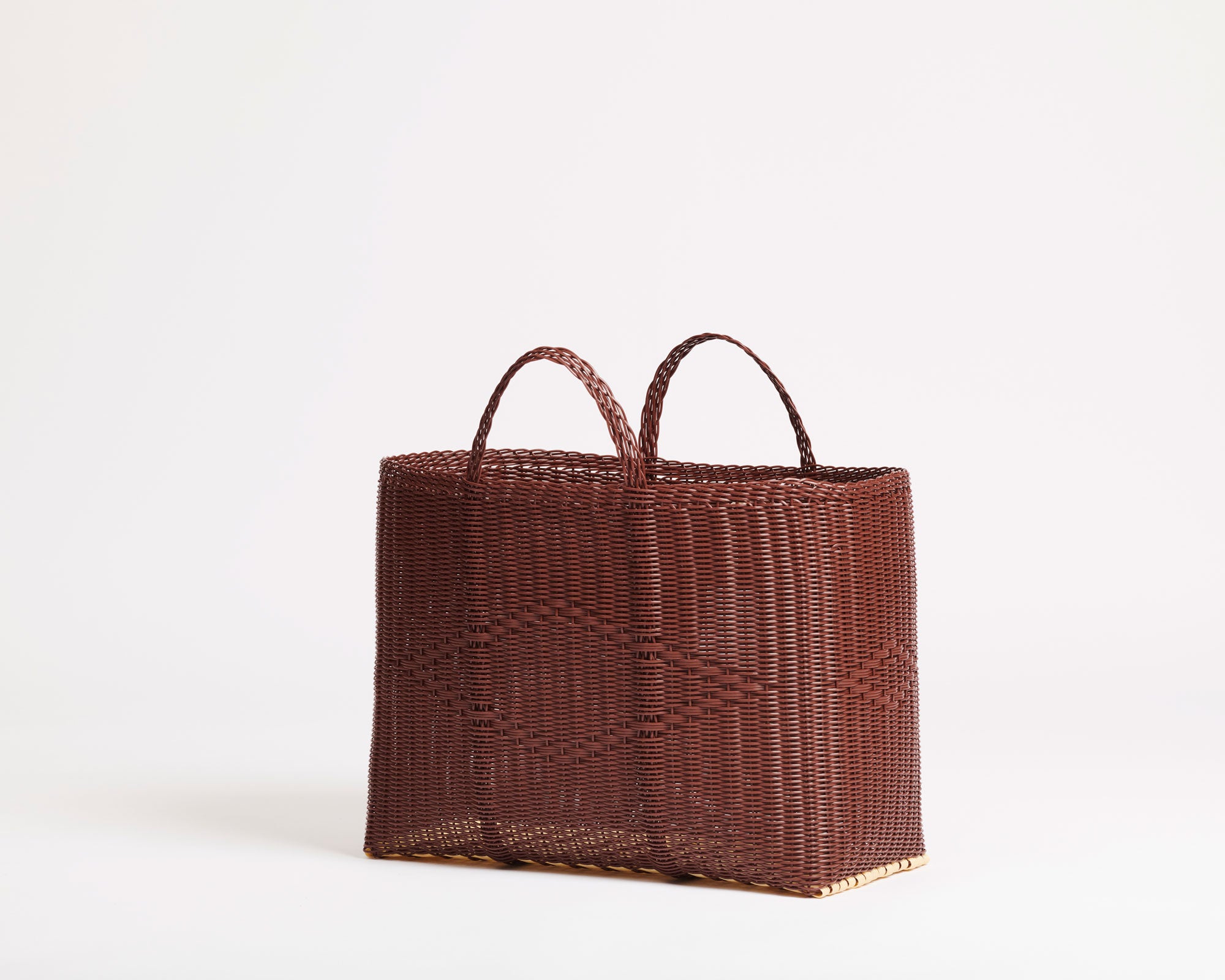 Palorosa Tote Basket - Chocolate