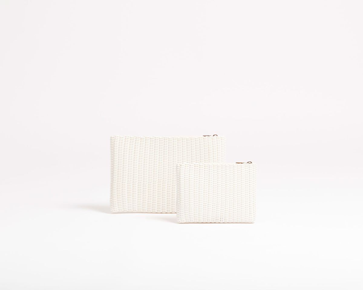 Palorosa Clutch Bag - White