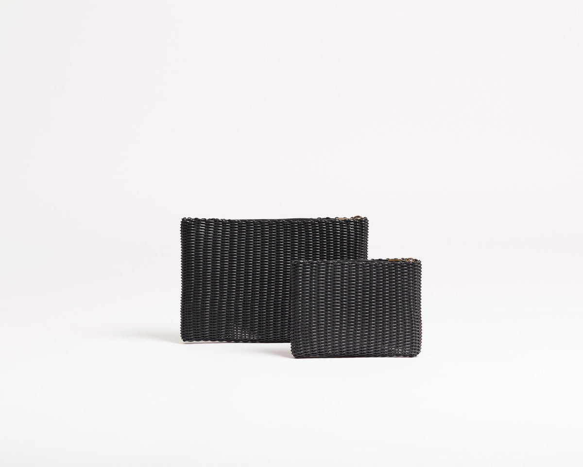 Palorosa Clutch Bag - Black