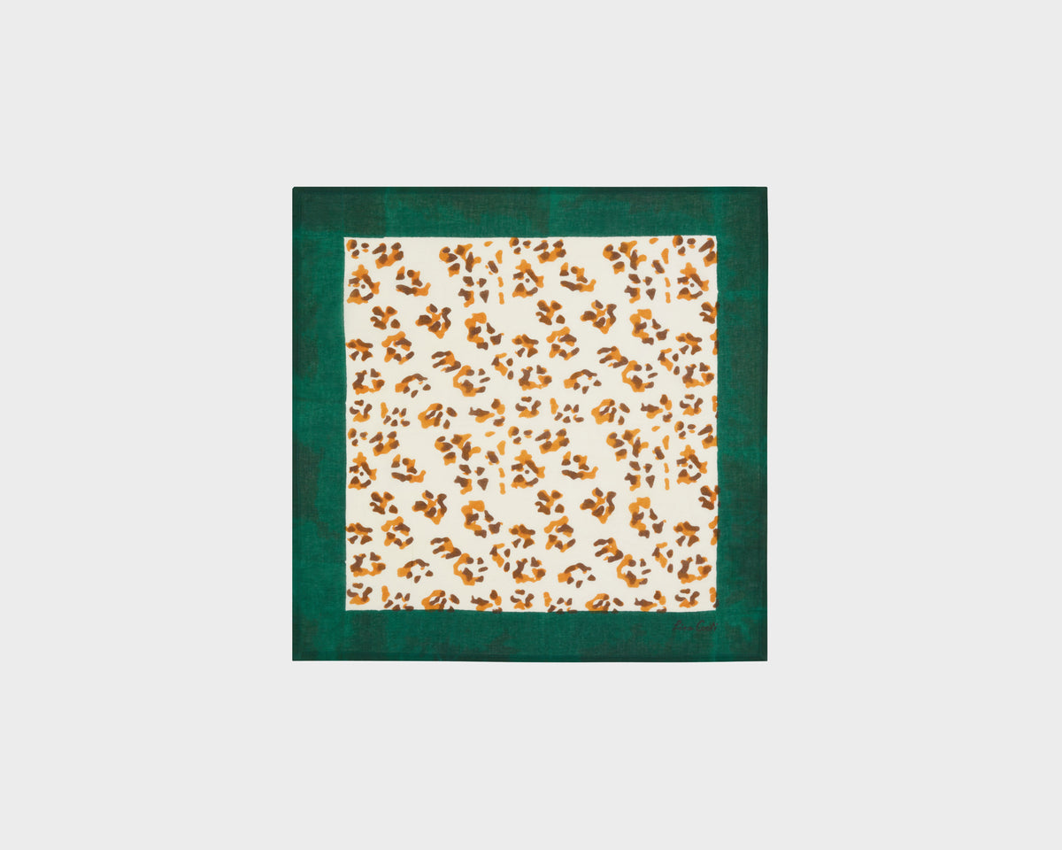 Lisa Corti Napkin - Leopard Touch