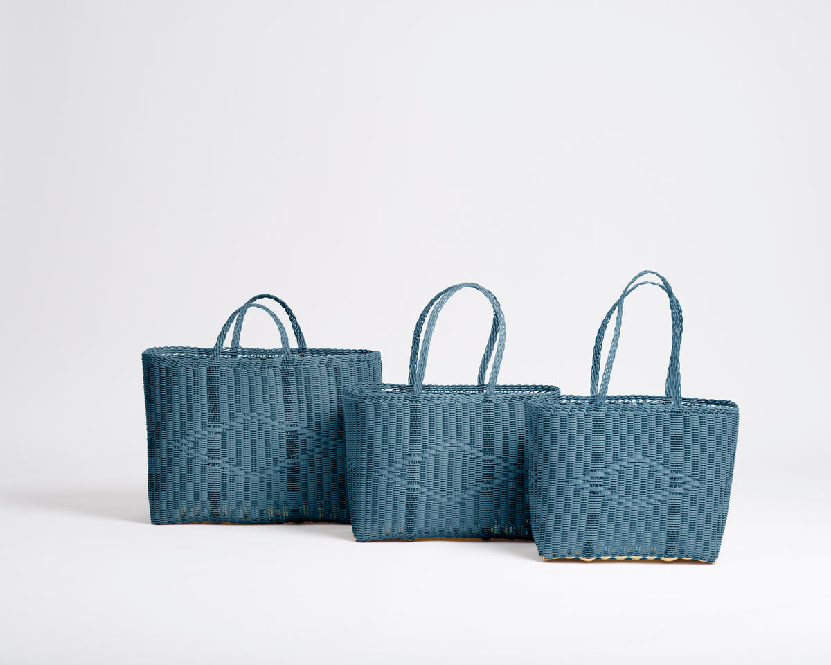 Palorosa Tote Basket - Paloblue