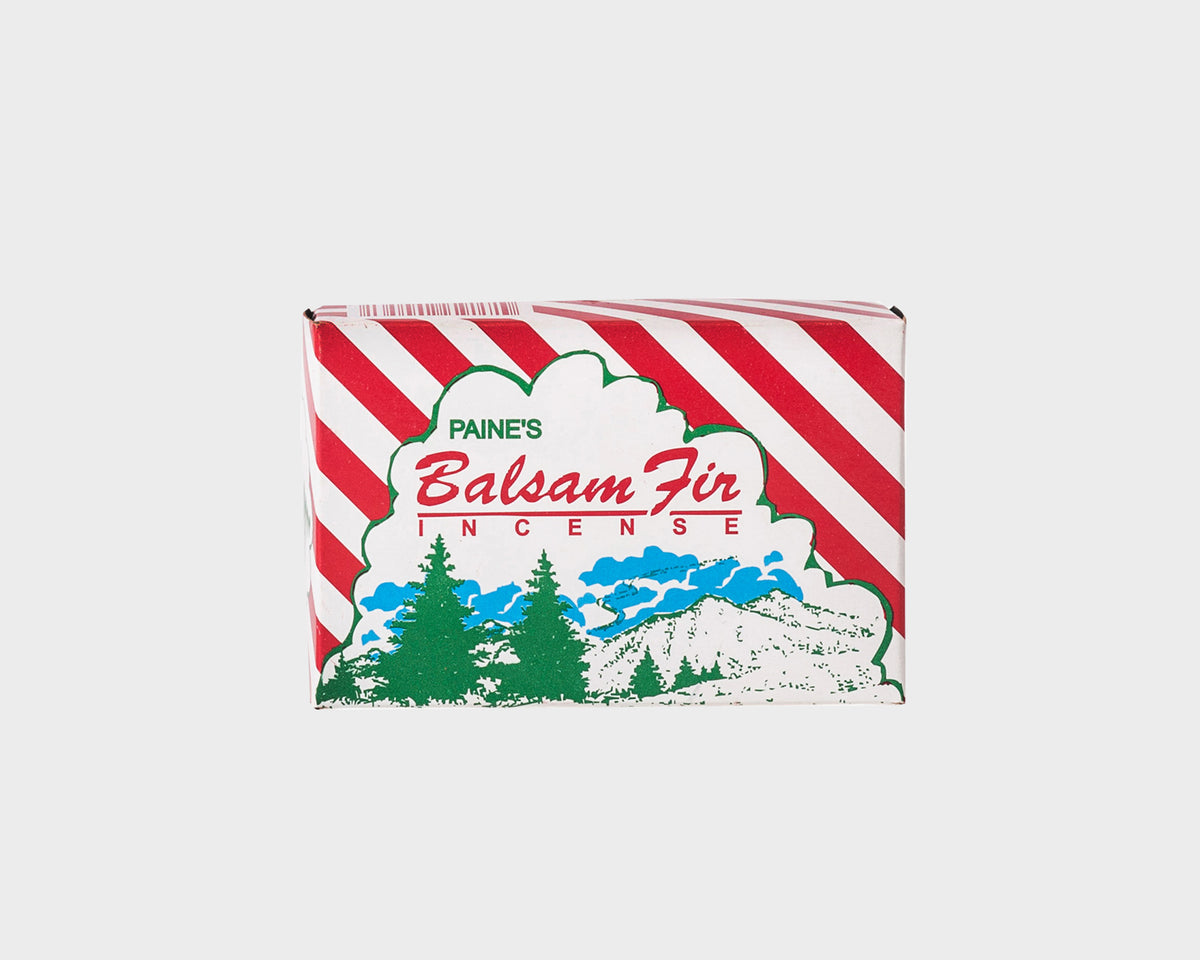 Paine's Balsam Fir Incense Logs - 50 Pack