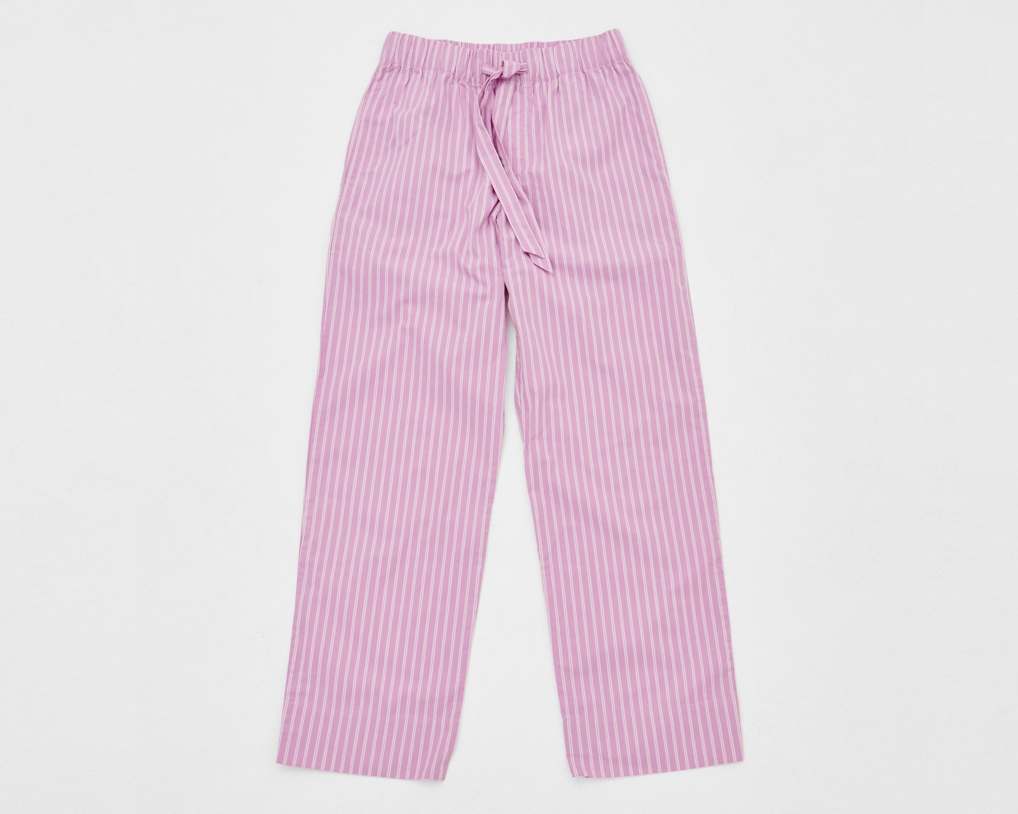 Tekla Poplin Pant - Purple Pink Stripes – Pan After