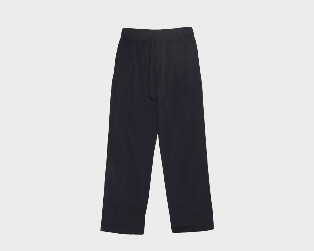 Tekla Poplin Pant - All Black