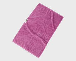 Tekla Organic Cotton Towel - Magenta