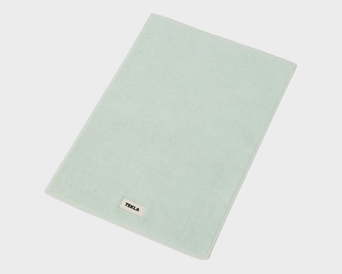 Tekla Organic Cotton Bath Mat - Mint
