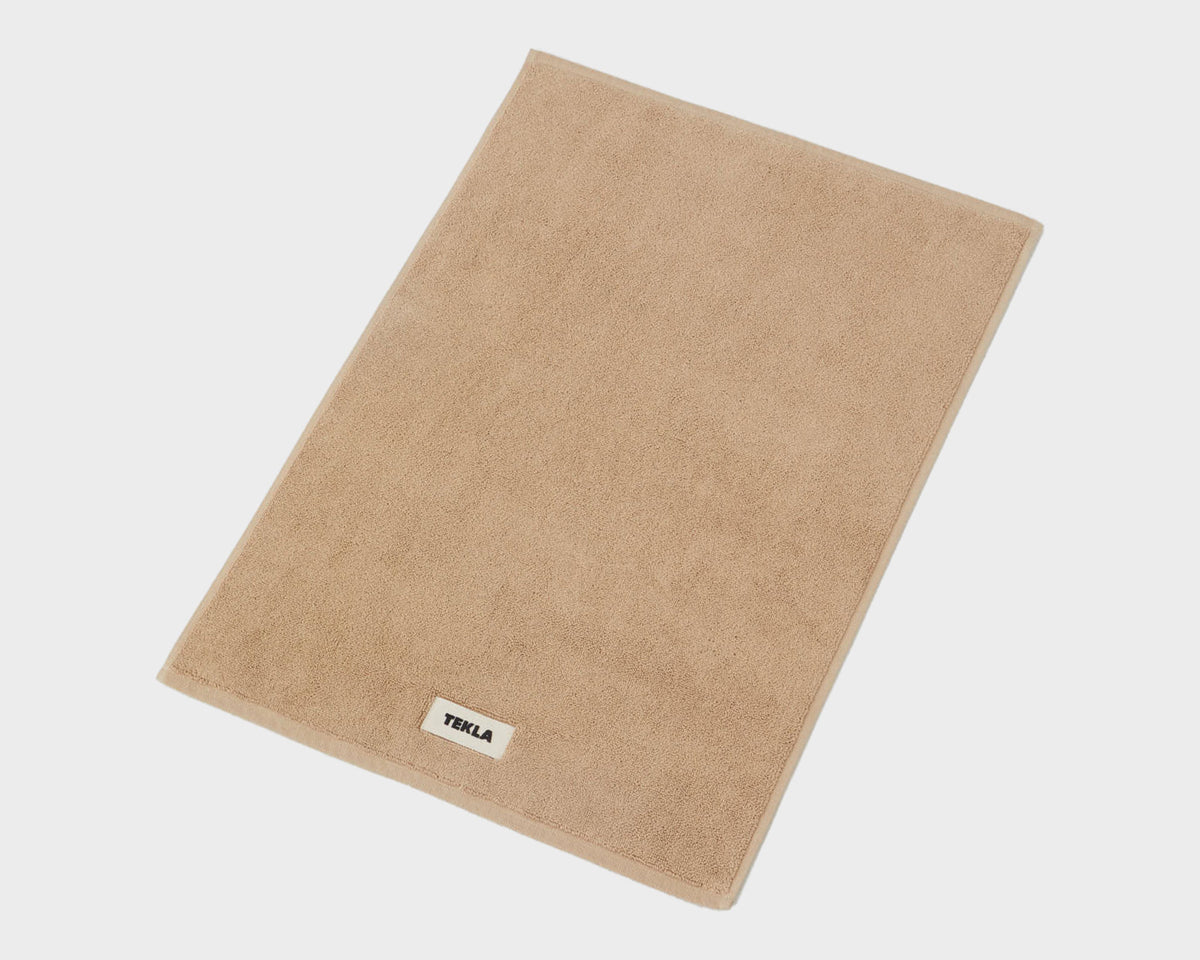 Tekla Organic Cotton Bath Mat - Sienna