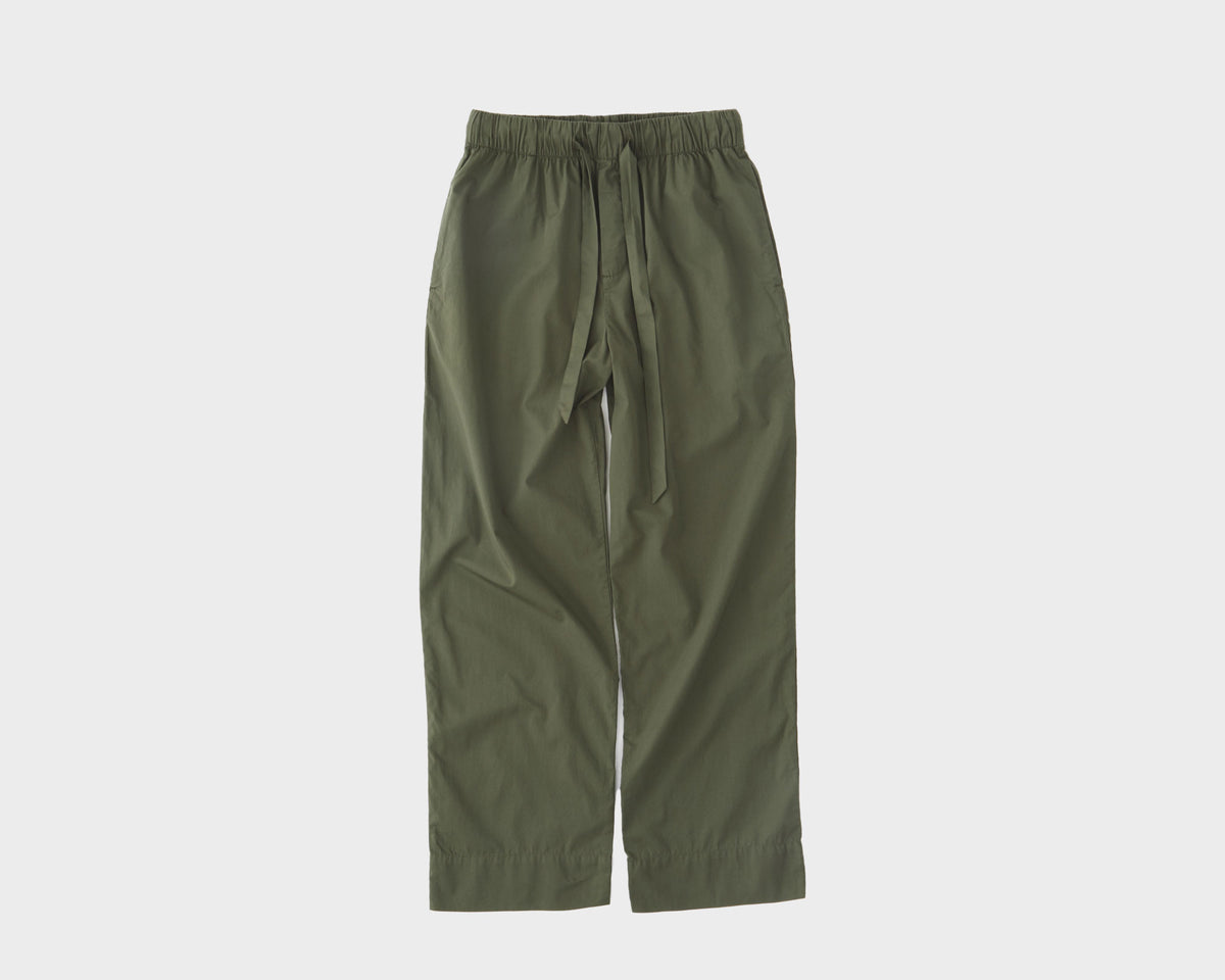 Tekla Poplin Pant - Willow