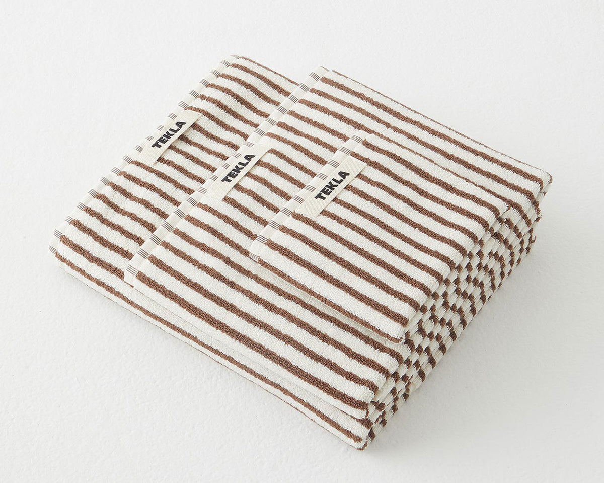 Tekla Organic Cotton Towel - Kodiak Stripes