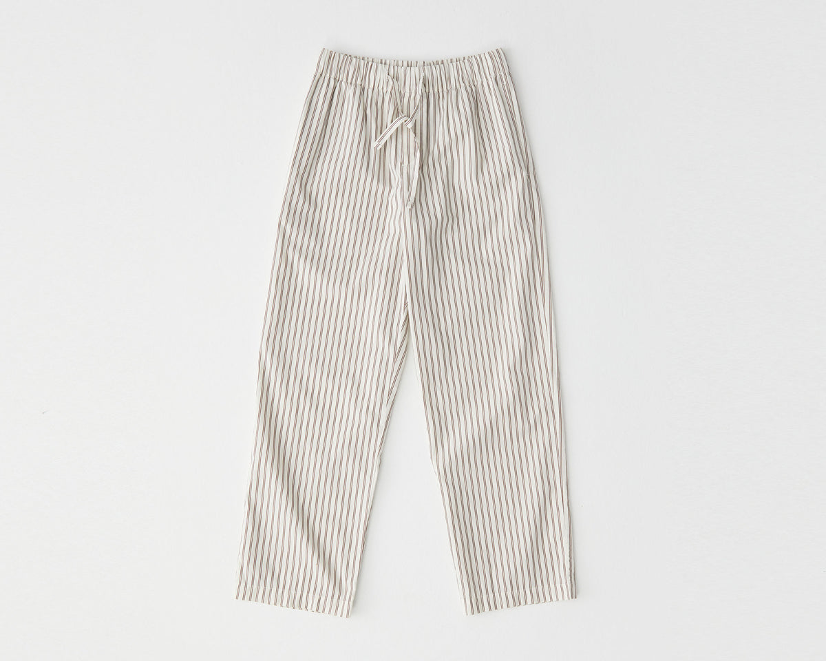 Tekla Poplin Pant - Hopper Stripes