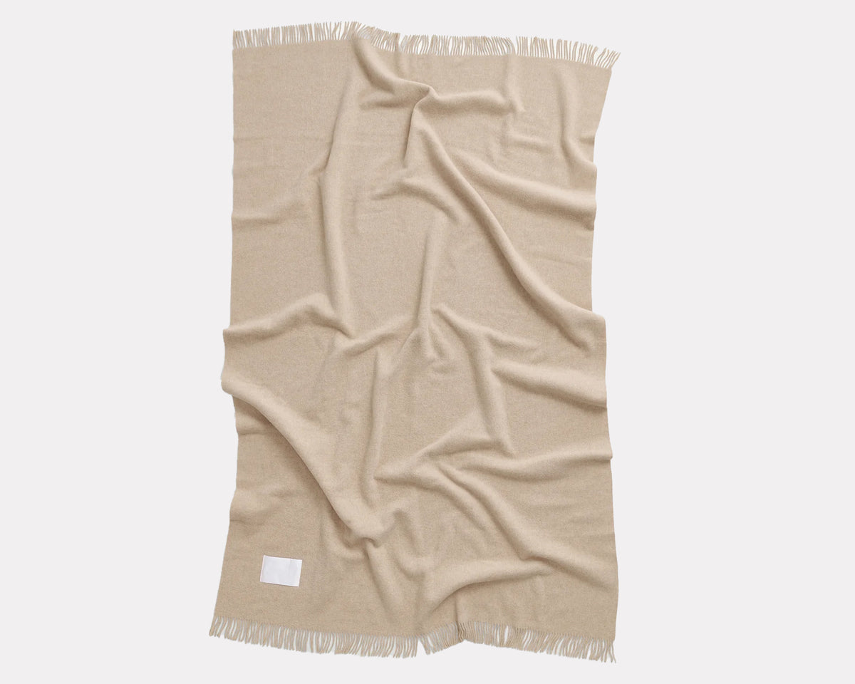 Magniberg Bold Blanket - Sand Melange
