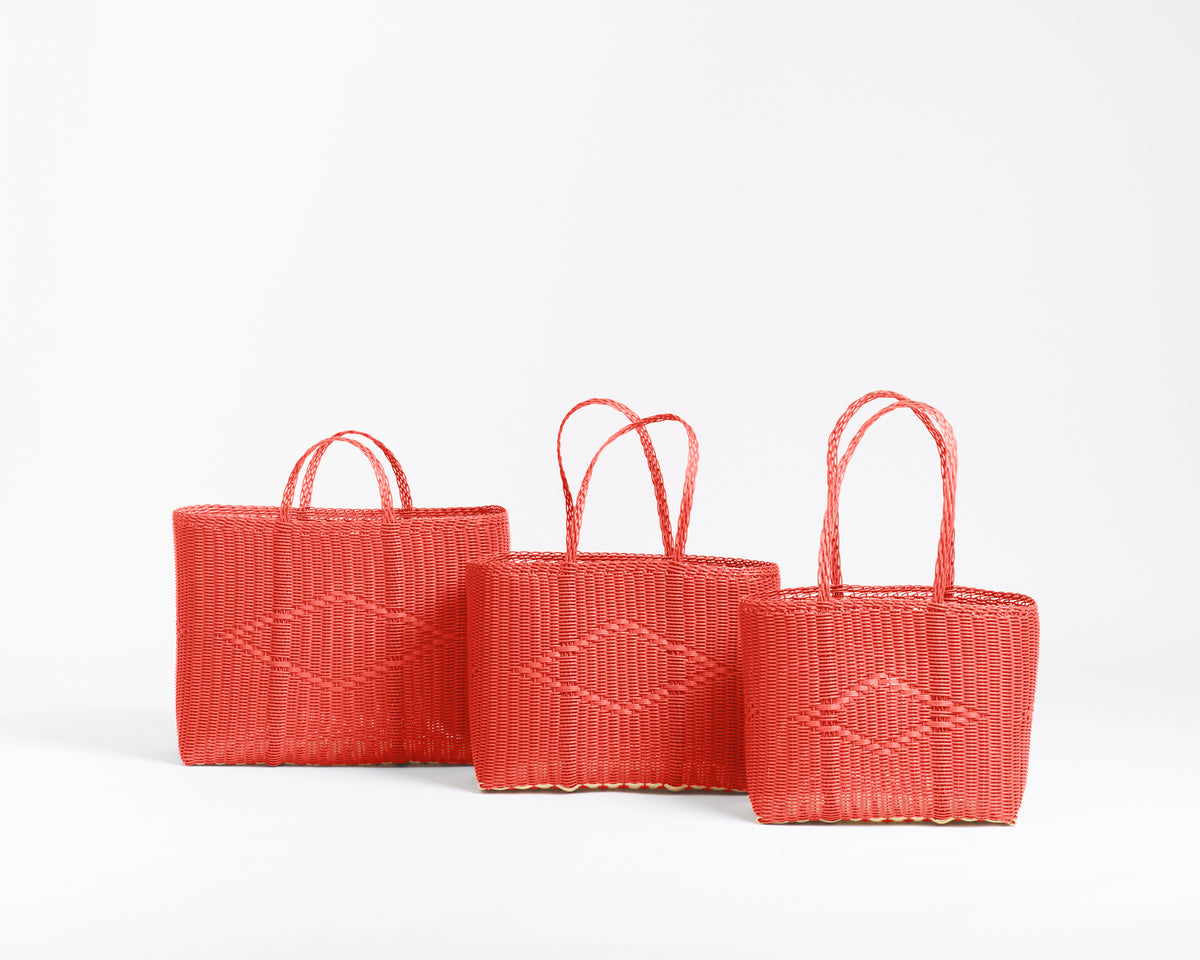 Palorosa Tote Basket - Geranium